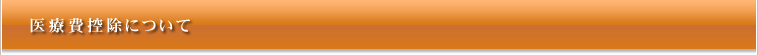 医療費控除
